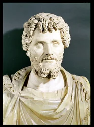 Popiersie cesarza Septimusa Sewera (145-211 ne) II-III wiek